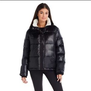 Koolaburra Black Puffer Jacket